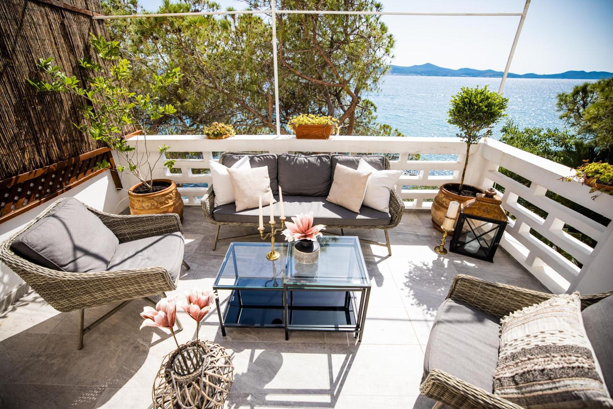 Zadar Center Beach Apartment - DIRECTLY ON THE SEA Exterior foto